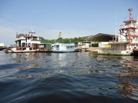 Orla de Manaus (foto de H. Souza)